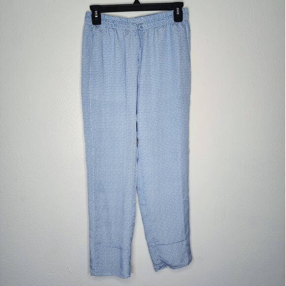 Joie Ceylon Cropped Straight Leg Pants in Cornflower - Picture 2 of 8